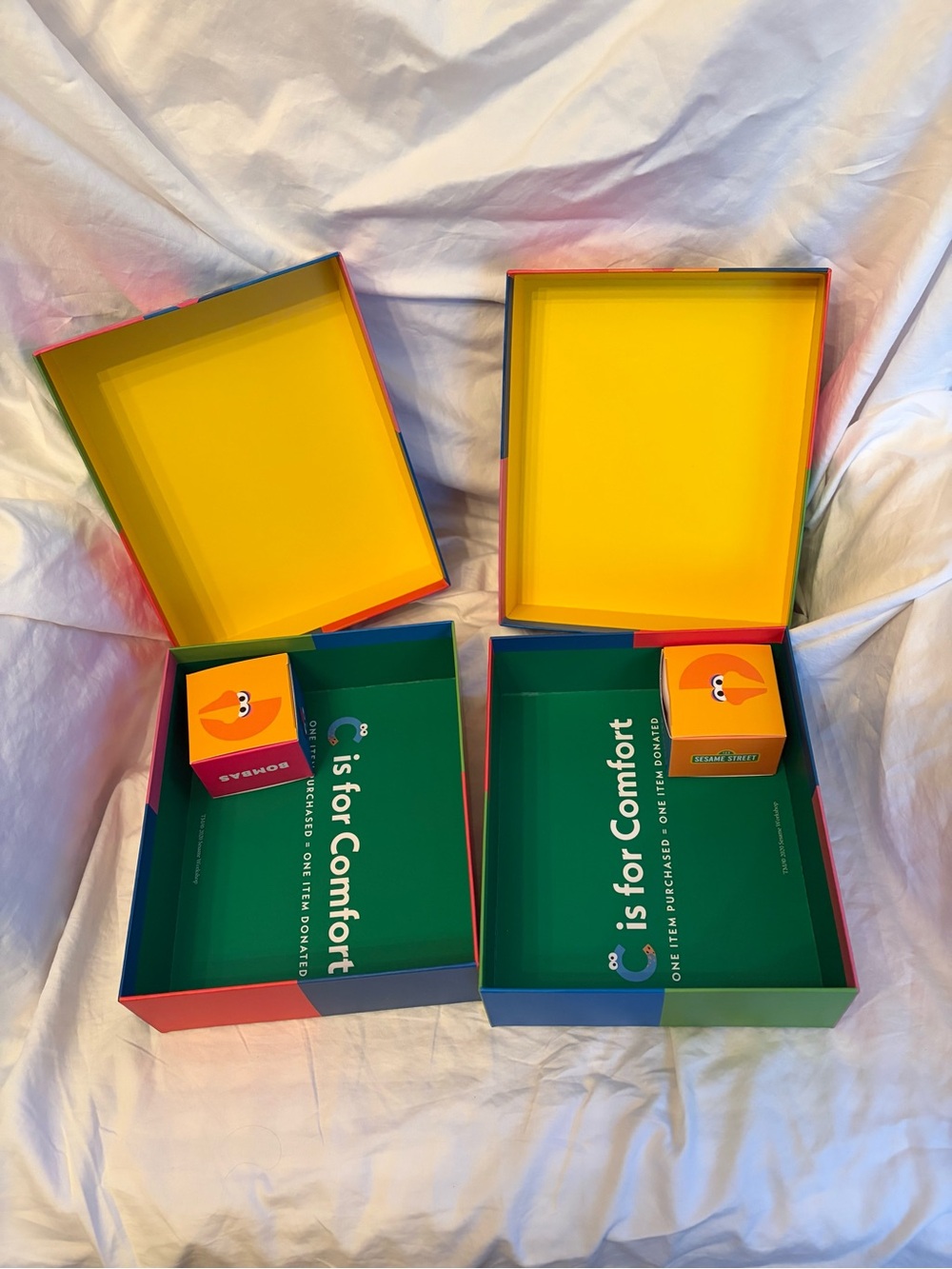 Sesame Street Bombas empty boxes - Multicolor - Picture 3 of 3